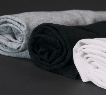 Комплект футболок Xiaomi Runmi 90 Points Antibacterial T-shirt SET Grey and Black XXL (2 шт.)